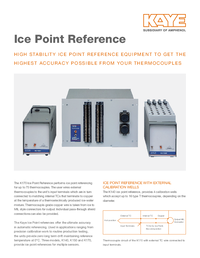 Thumbnail of document Data Sheet - K170 Ice Point Reference
